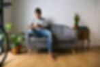 Teenage Boy on Mobile Phone